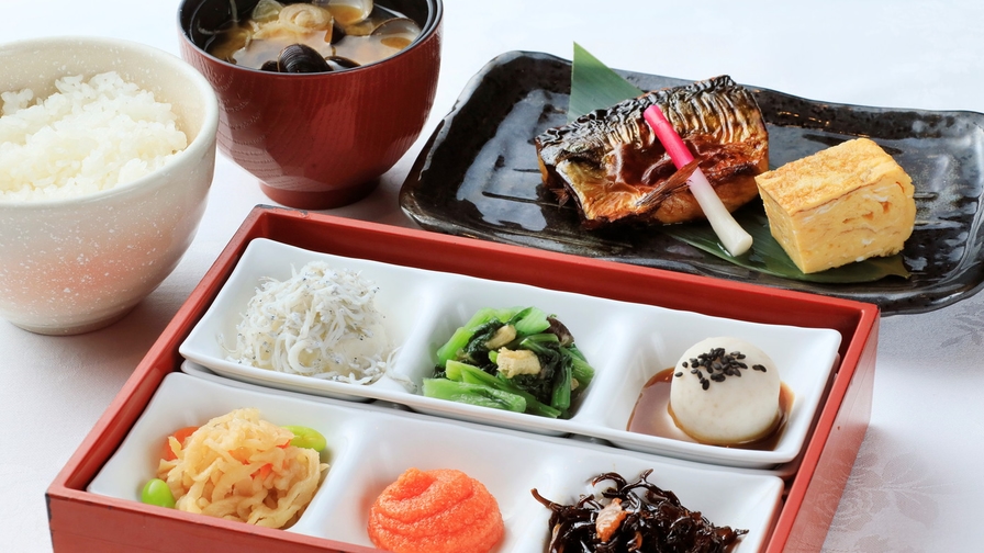 【朝食付き】食材がギュッと詰まったこだわりの朝食を味わう＜朝食のみ＞